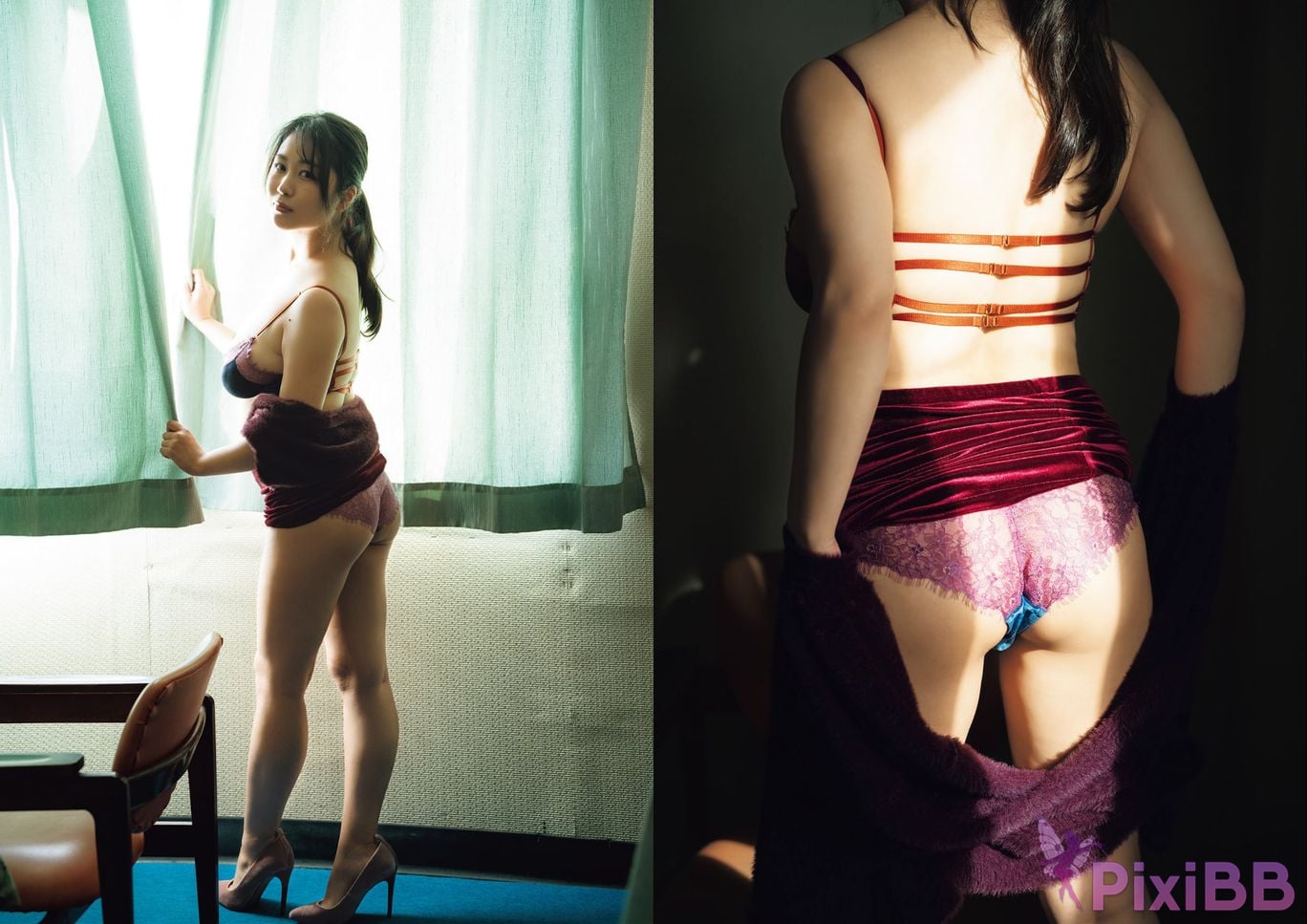 Japanese Idol Mai Nishida photo collection Re 8 Return after a year I Maximum exposure of cup beautiful body Asa Gei PixiBB.COM 004