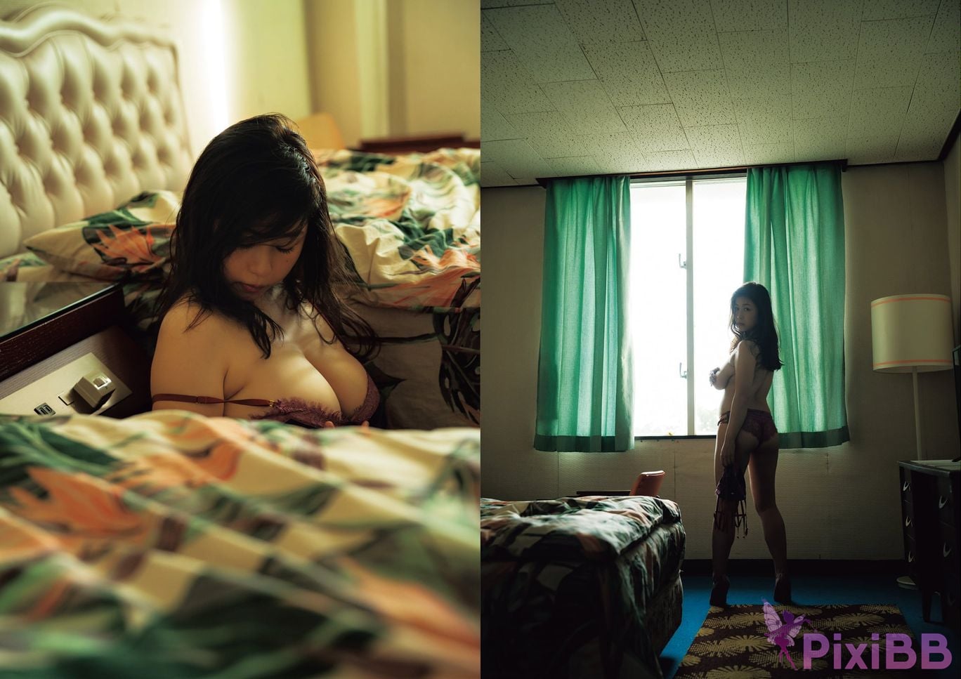 Japanese Idol Mai Nishida photo collection Re 8 Return after a year I Maximum exposure of cup beautiful body Asa Gei PixiBB.COM 008