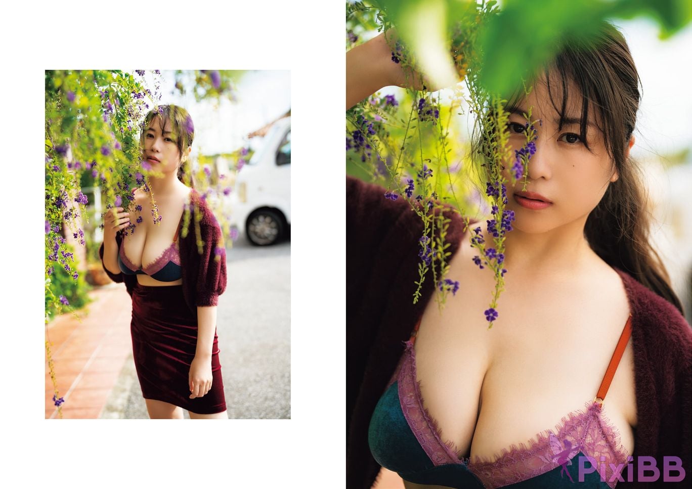 Japanese Idol Mai Nishida photo collection Re 8 Return after a year I Maximum exposure of cup beautiful body Asa Gei PixiBB.COM 009