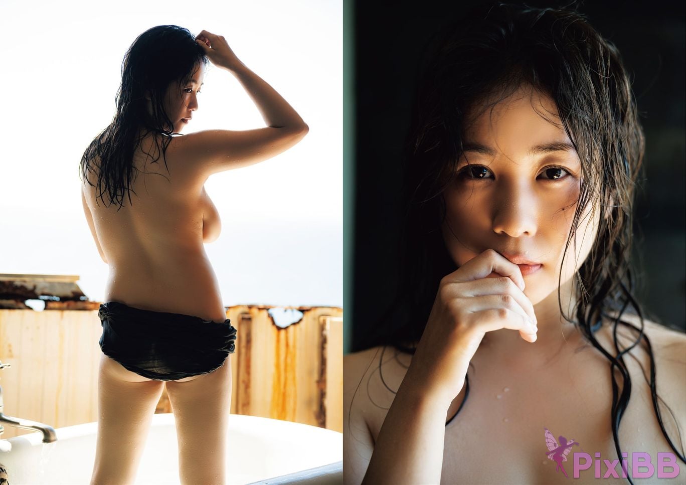 Japanese Idol Mai Nishida photo collection Re 8 Return after a year I Maximum exposure of cup beautiful body Asa Gei PixiBB.COM 019
