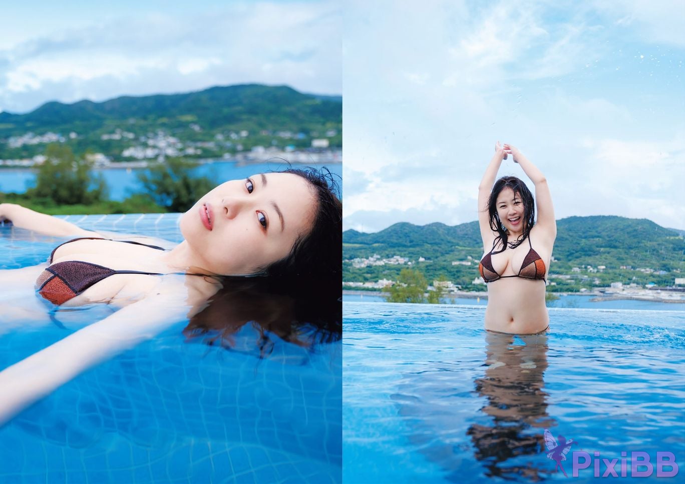 Japanese Idol Mai Nishida photo collection Re 8 Return after a year I Maximum exposure of cup beautiful body Asa Gei PixiBB.COM 023