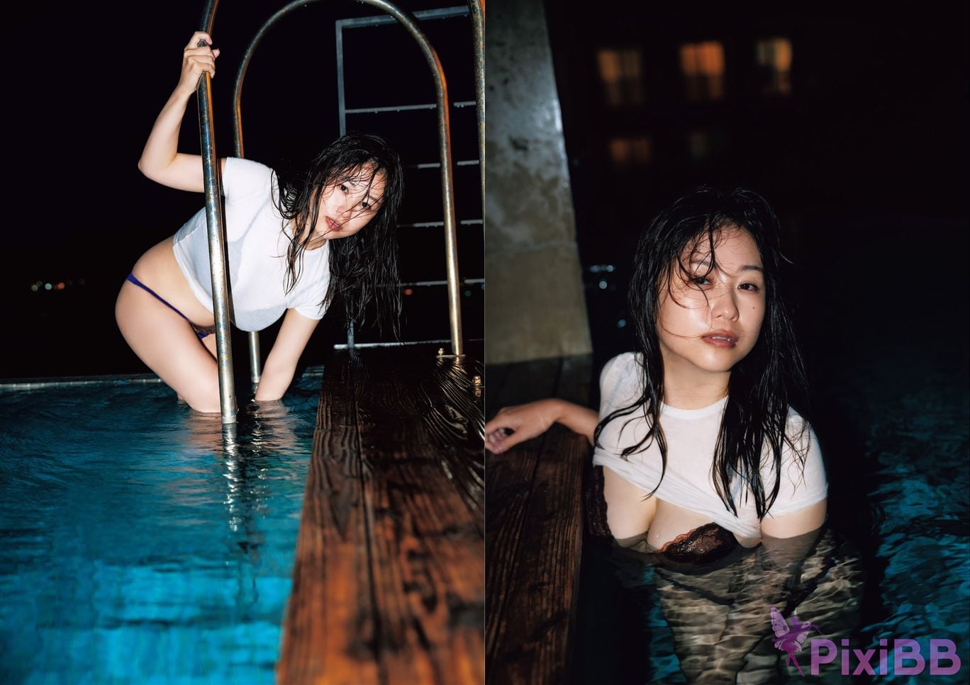 Japanese Idol Mai Nishida photo collection Re 8 Return after a year I Maximum exposure of cup beautiful body Asa Gei PixiBB.COM 036