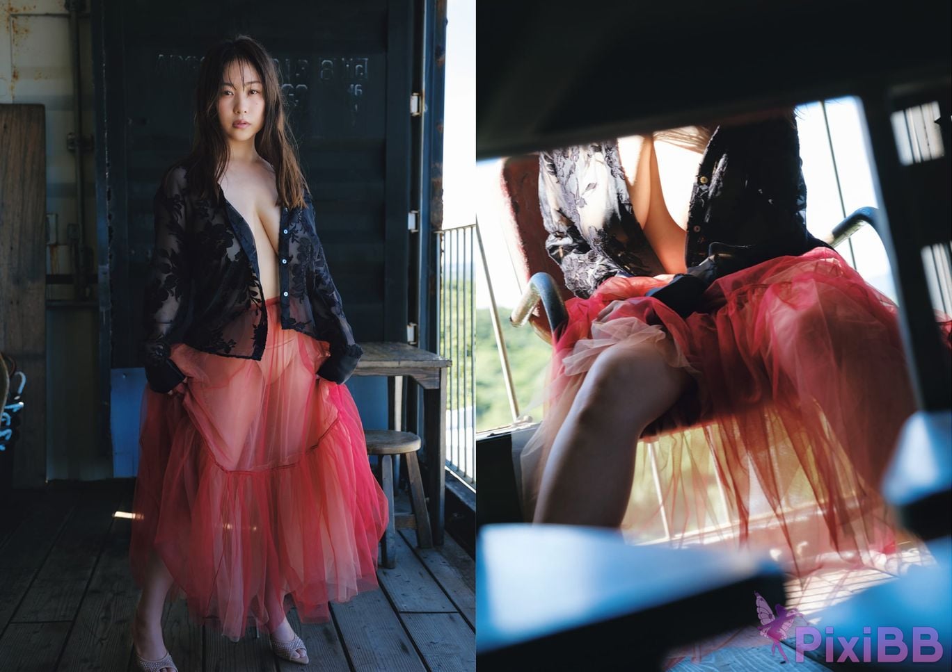 Japanese Idol Mai Nishida photo collection Re 8 Return after a year I Maximum exposure of cup beautiful body Asa Gei PixiBB.COM 041