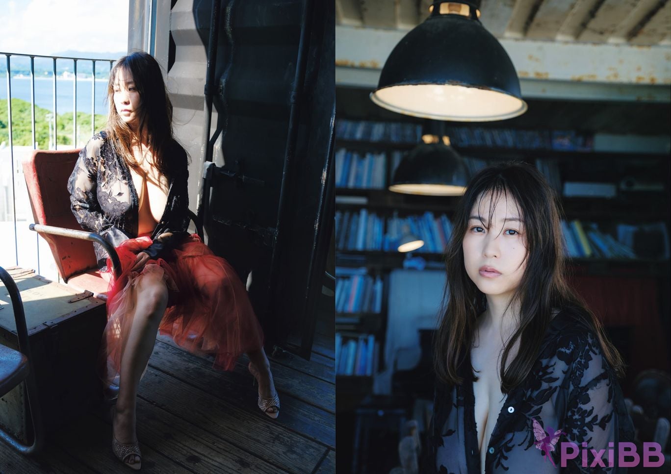 Japanese Idol Mai Nishida photo collection Re 8 Return after a year I Maximum exposure of cup beautiful body Asa Gei PixiBB.COM 042