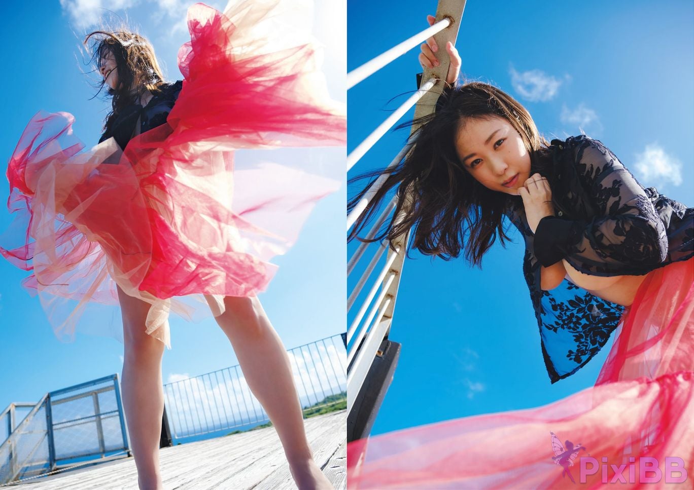 Japanese Idol Mai Nishida photo collection Re 8 Return after a year I Maximum exposure of cup beautiful body Asa Gei PixiBB.COM 044