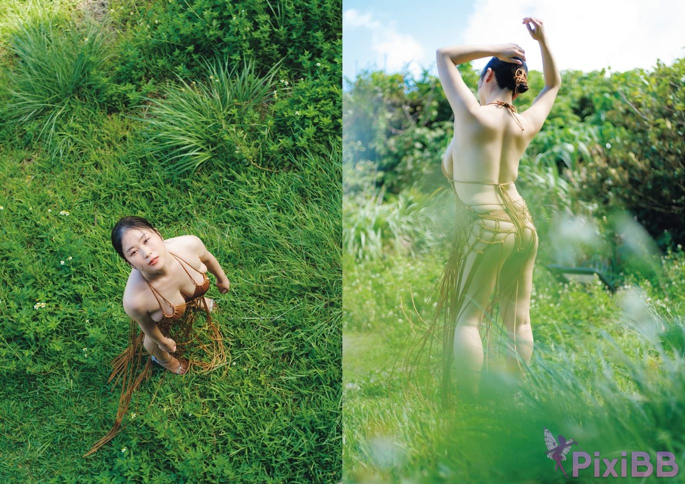 Japanese Idol Mai Nishida photo collection Re 8 Return after a year I Maximum exposure of cup beautiful body Asa Gei PixiBB.COM 045
