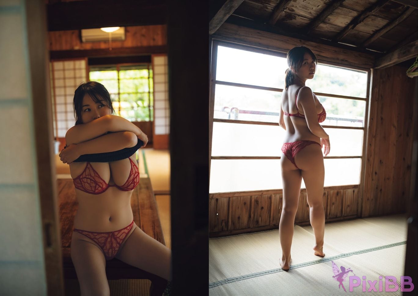 Japanese Idol Mai Nishida photo collection Re 8 Return after a year I Maximum exposure of cup beautiful body Asa Gei PixiBB.COM 052