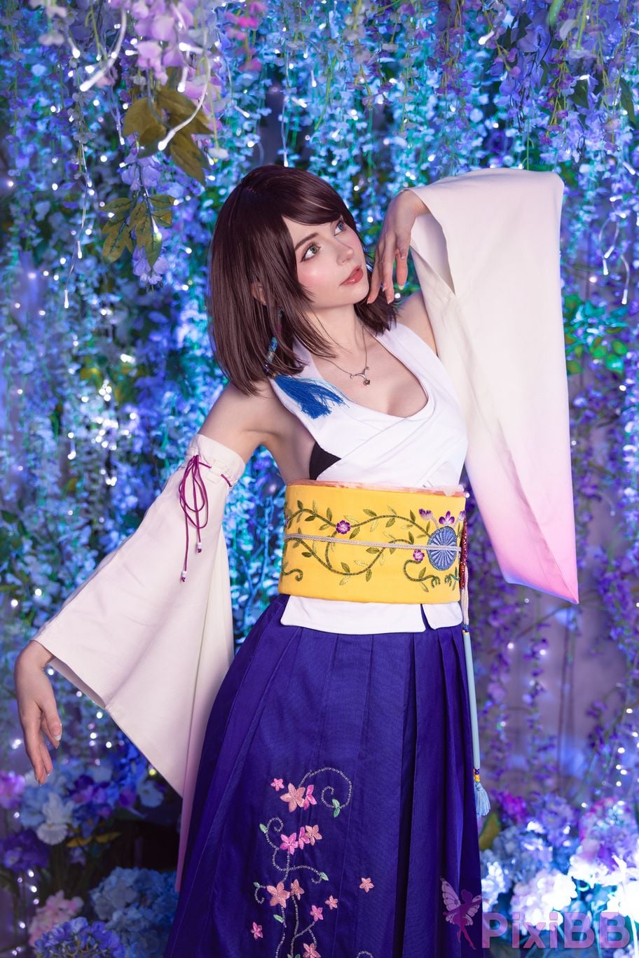 Cosplayer Peach milky Yuna PixiBB.COM 010