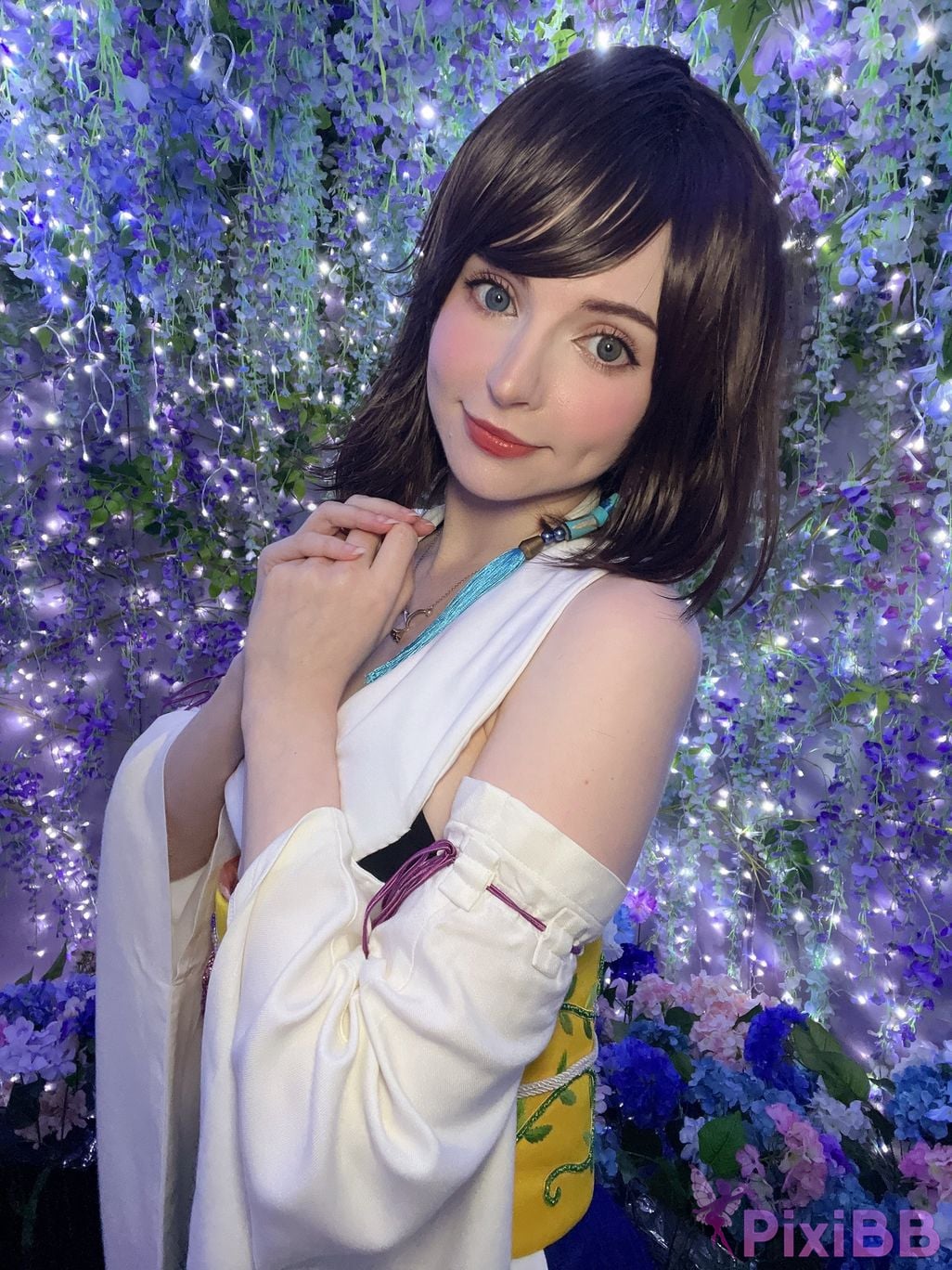 Cosplayer Peach milky Yuna PixiBB.COM 020
