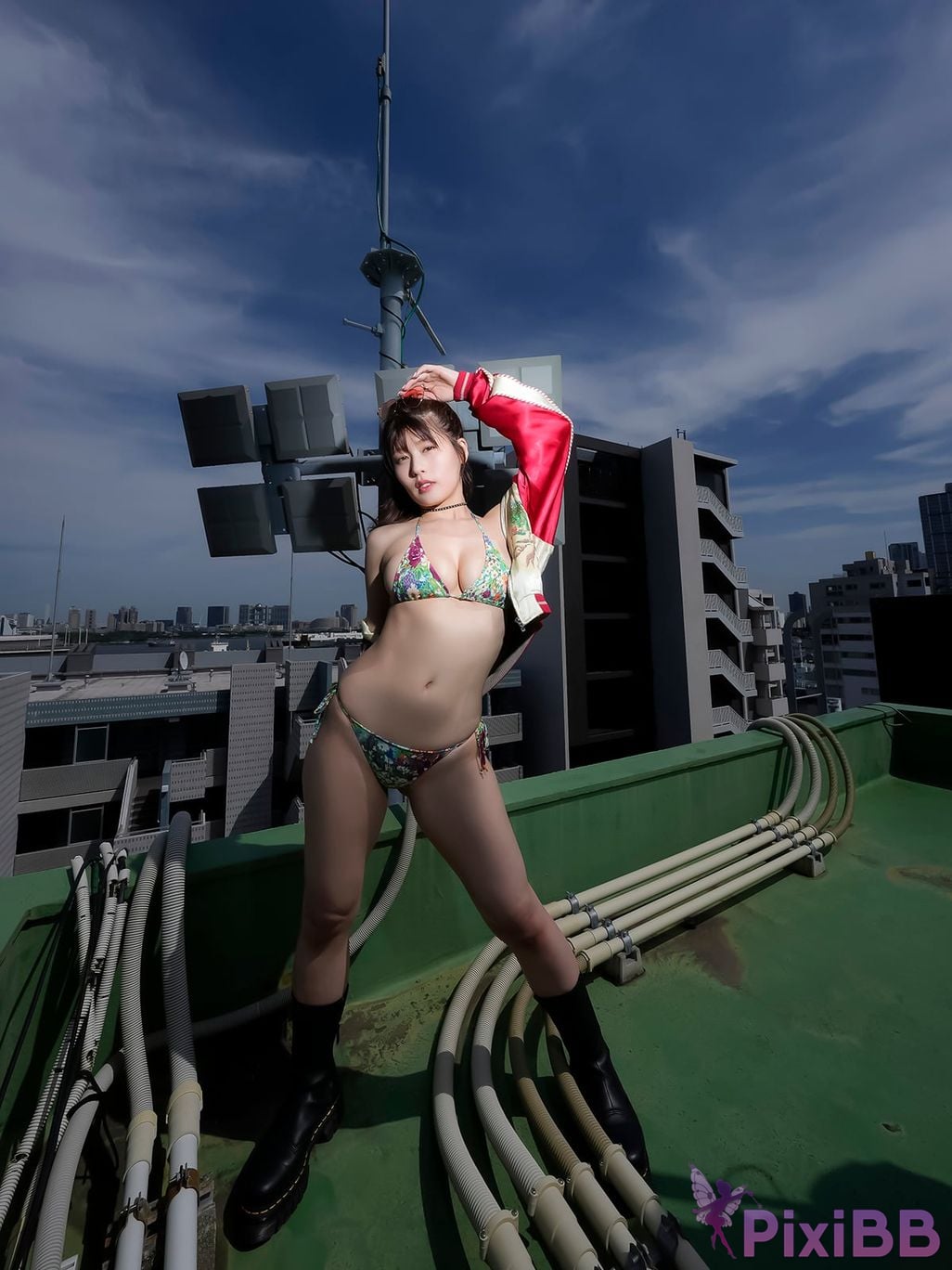 Japanese Idol Yoshino Chitose Chitoyoshis WILD HEAVEN 2026.7 Limited delivery PixiBB.COM 033