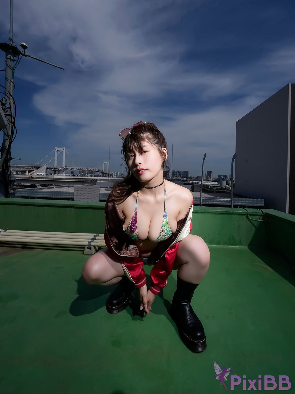 Japanese Idol Yoshino Chitose Chitoyoshis WILD HEAVEN 2026.7 Limited delivery PixiBB.COM 041