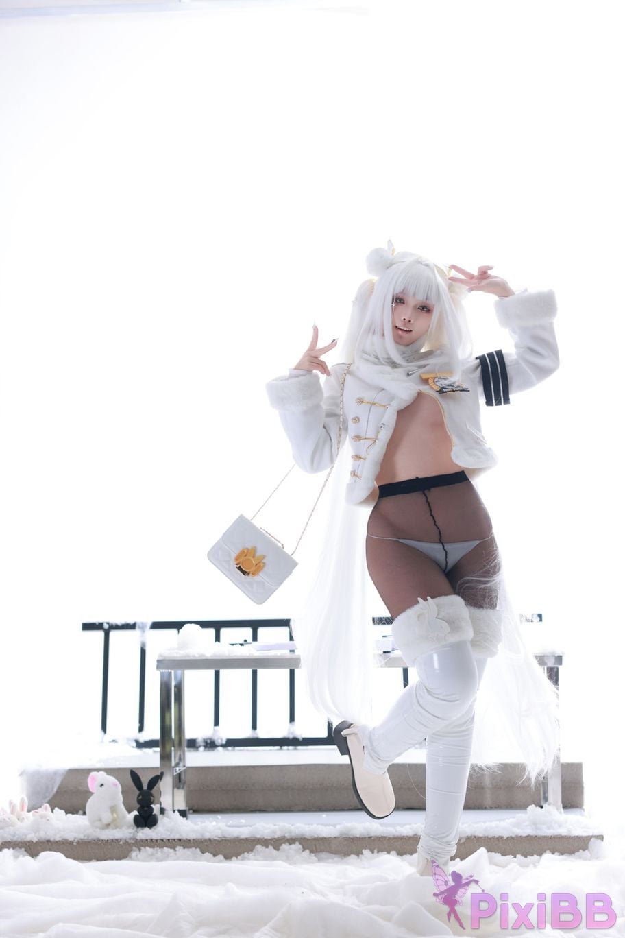 Cosplayer G44 wont get hurt Blanche lucky express PixiBB.COM 002