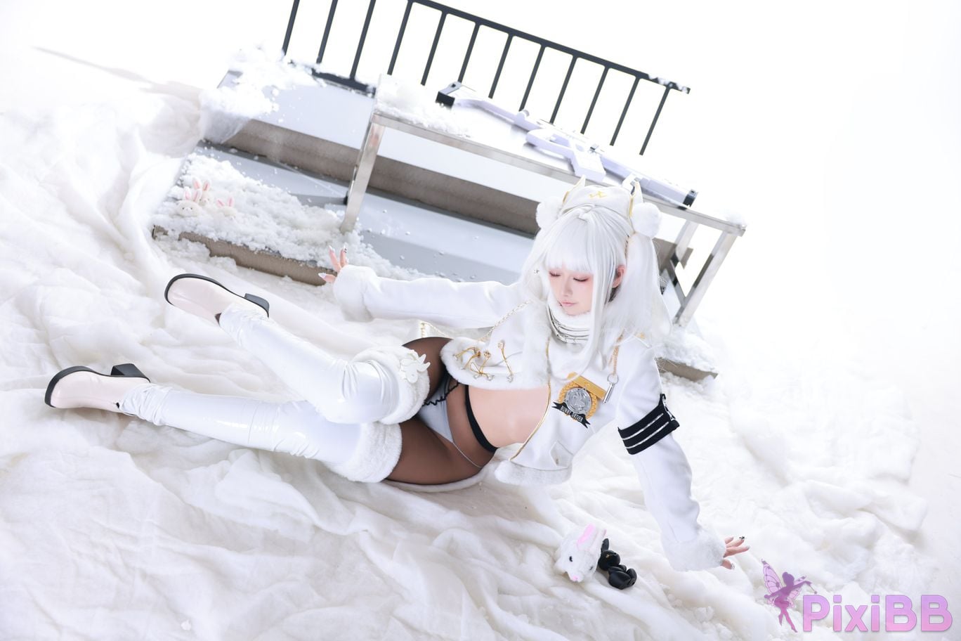 Cosplayer G44 wont get hurt Blanche lucky express PixiBB.COM 011