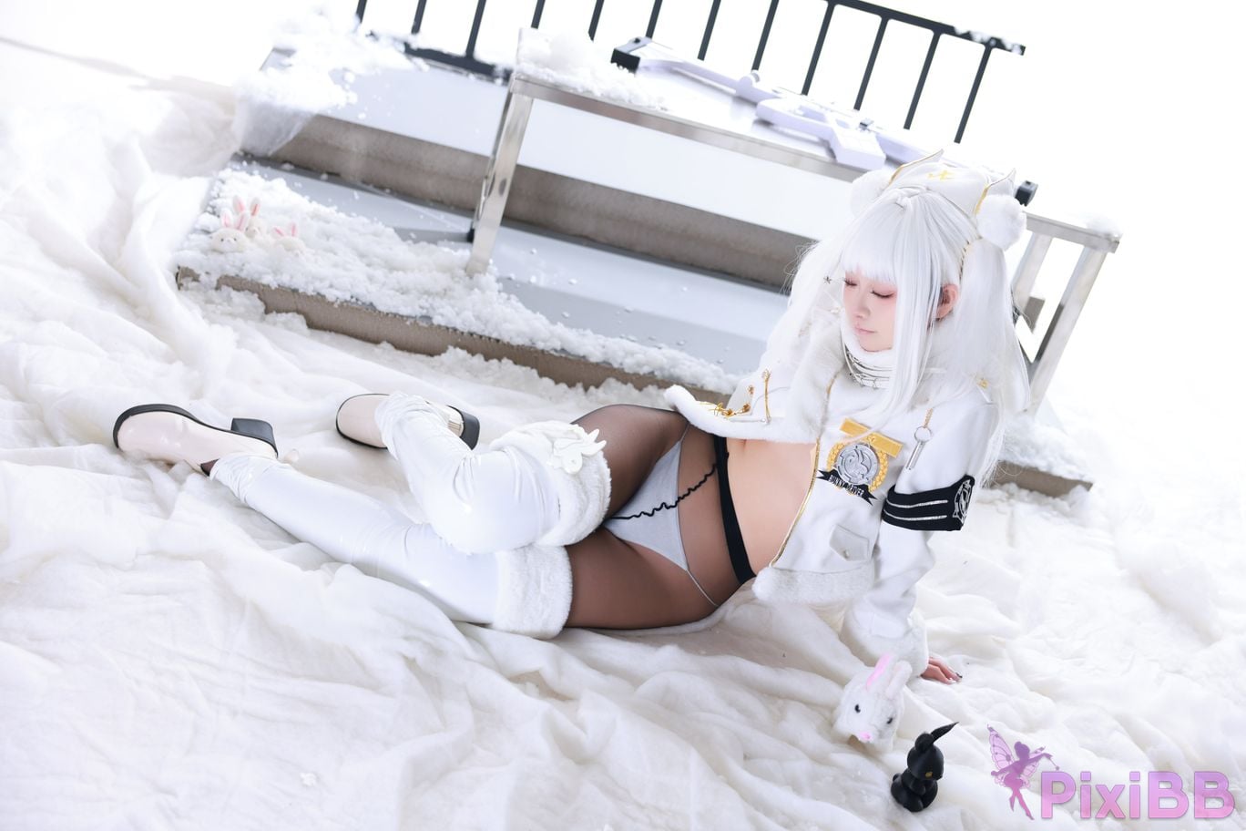 Cosplayer G44 wont get hurt Blanche lucky express PixiBB.COM 012