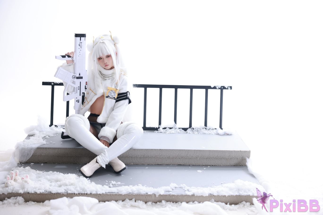 Cosplayer G44 wont get hurt Blanche lucky express PixiBB.COM 030