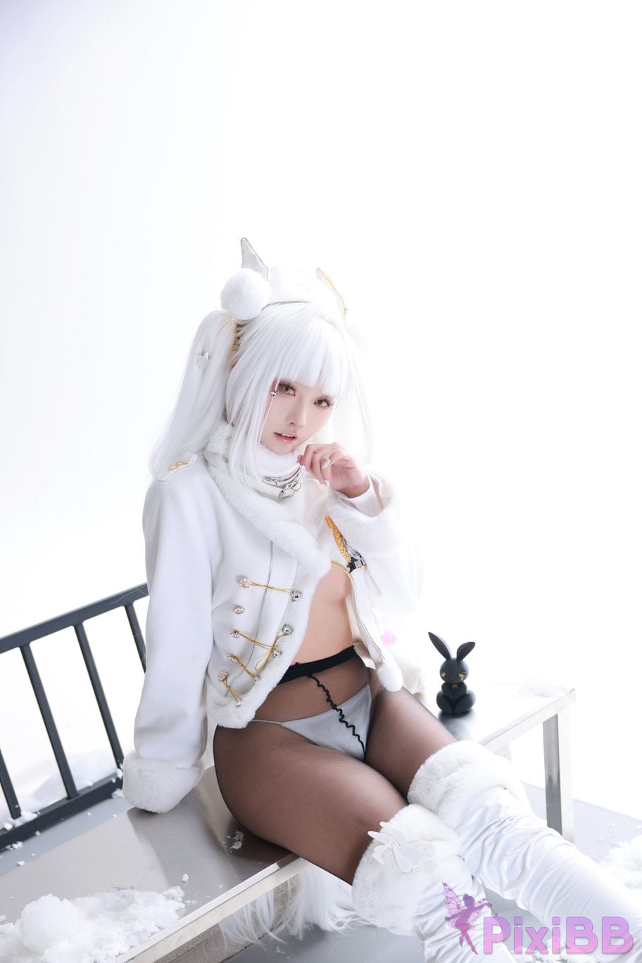 Cosplayer G44 wont get hurt Blanche lucky express PixiBB.COM 035