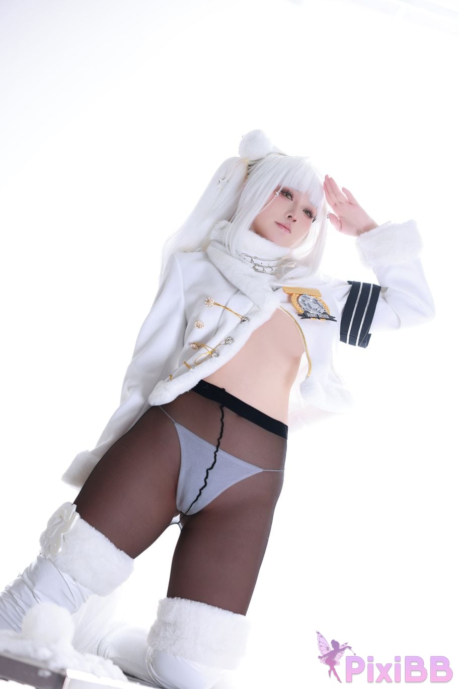 Cosplayer G44 wont get hurt Blanche lucky express PixiBB.COM 039