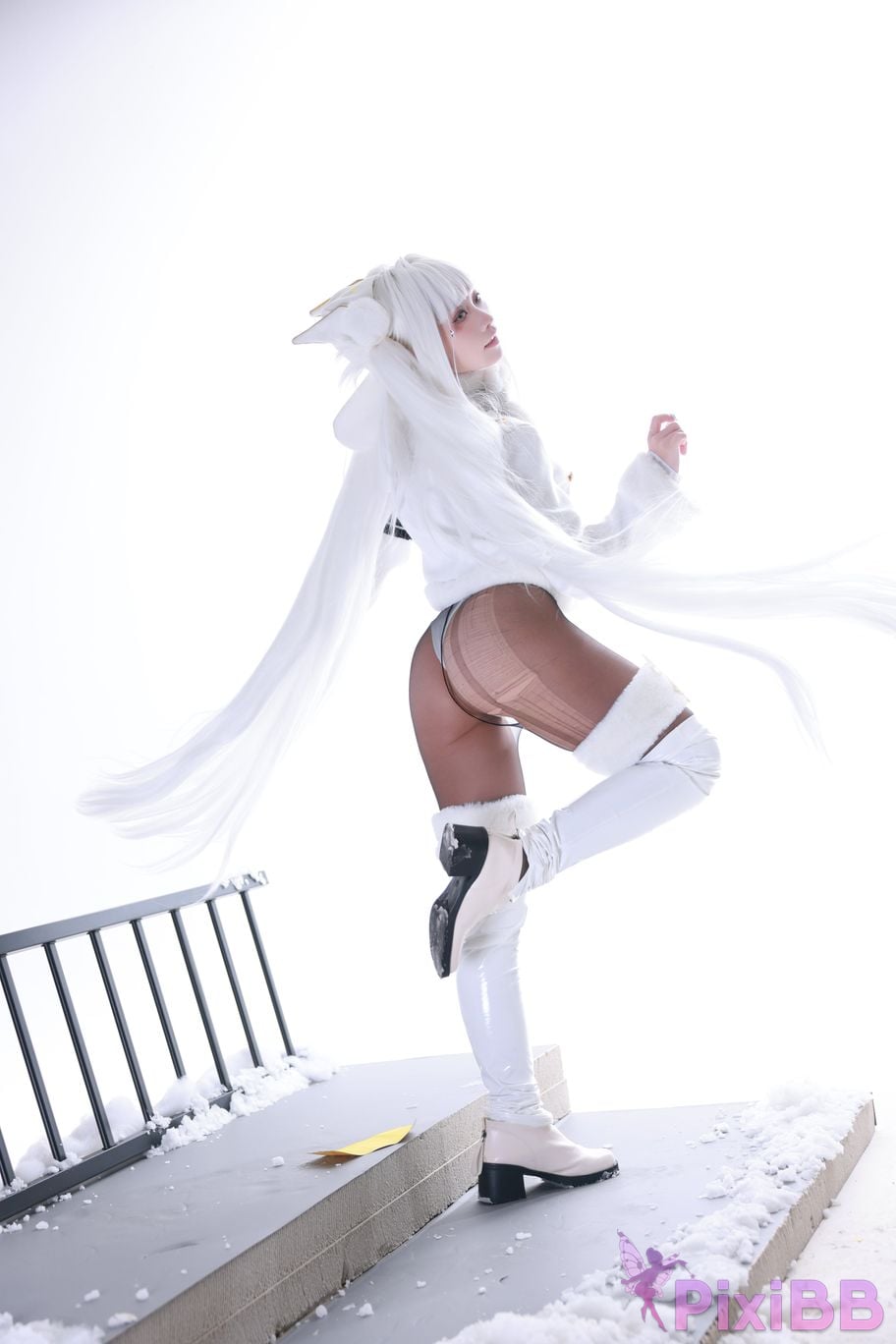Cosplayer G44 wont get hurt Blanche lucky express PixiBB.COM 048