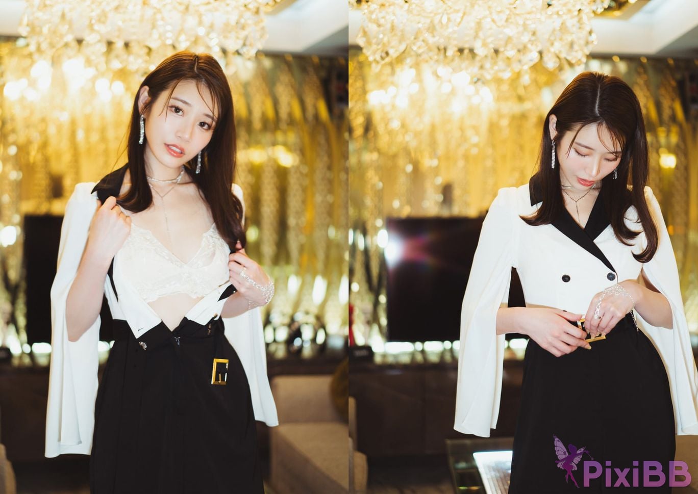 Japanese Idol Saika Kawakita Hebei Caijia Lady Mary 13 PixiBB.COM 011