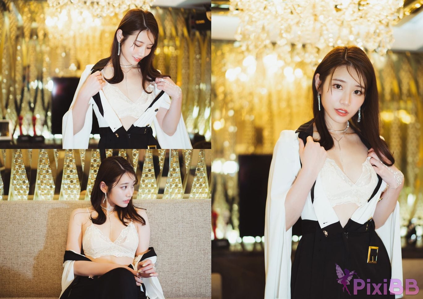 Japanese Idol Saika Kawakita Hebei Caijia Lady Mary 13 PixiBB.COM 012