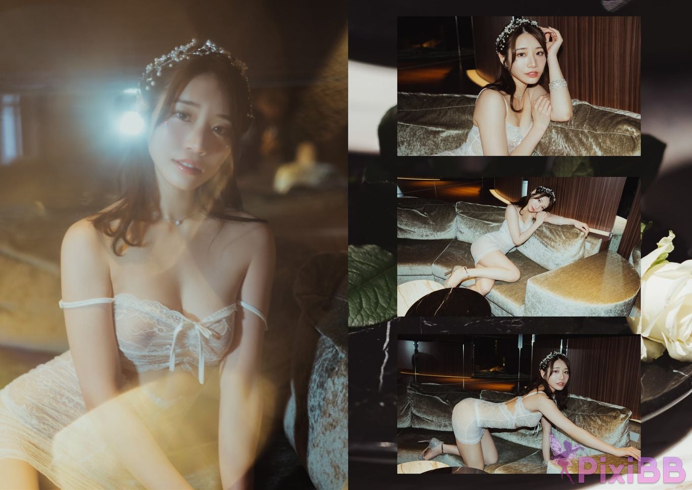 Japanese Idol Saika Kawakita Hebei Caijia Lady Mary 13 PixiBB.COM 033