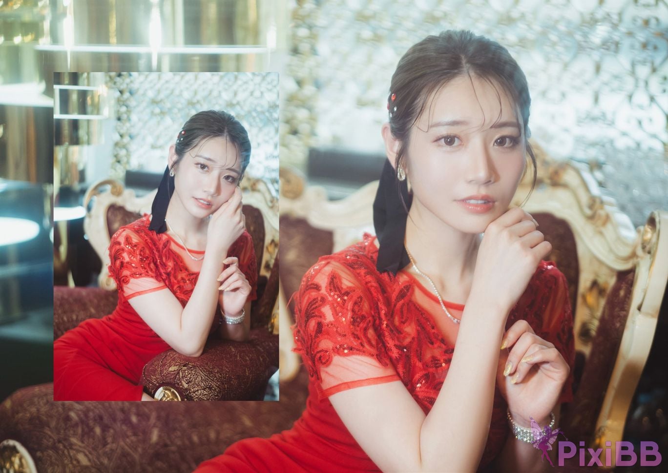 Japanese Idol Saika Kawakita Hebei Caijia Lady Mary 13 PixiBB.COM 039