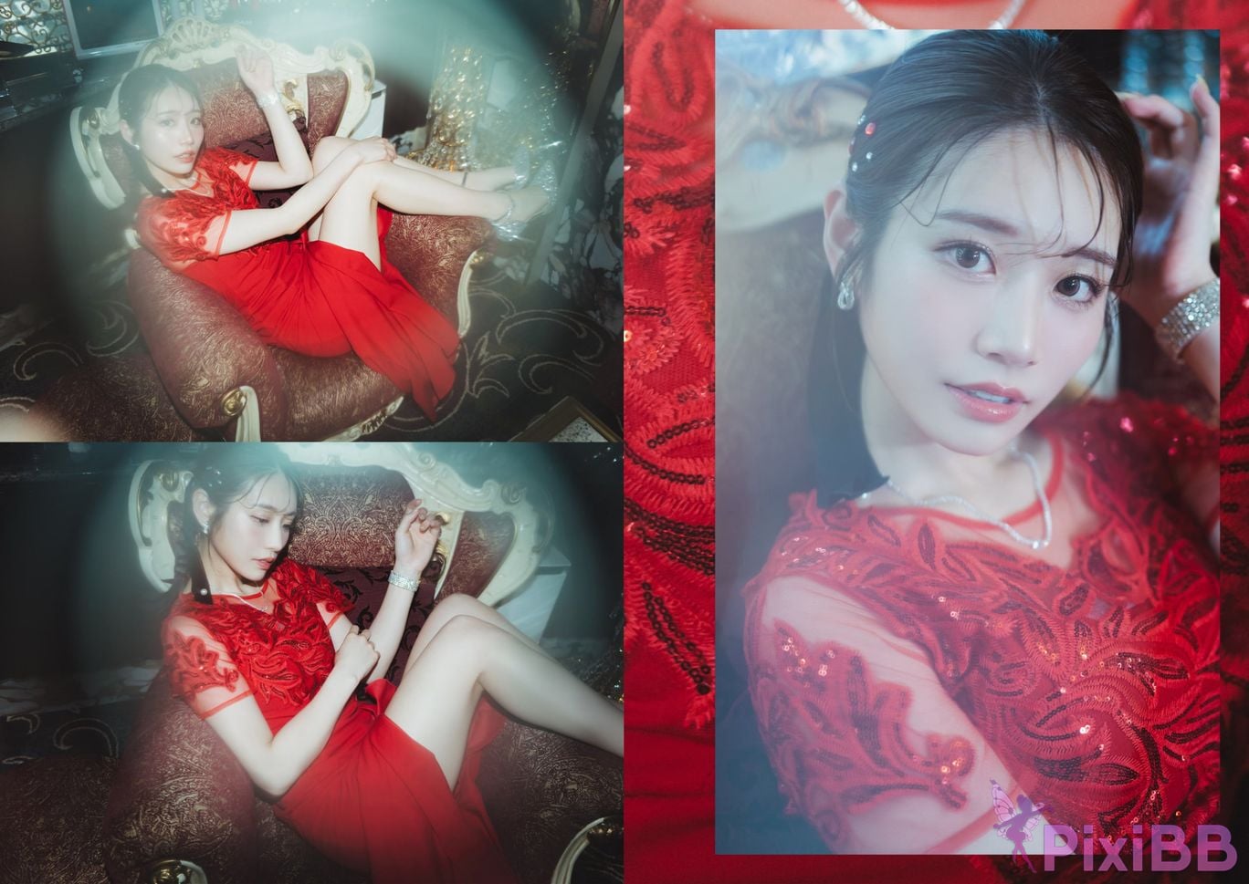 Japanese Idol Saika Kawakita Hebei Caijia Lady Mary 13 PixiBB.COM 040