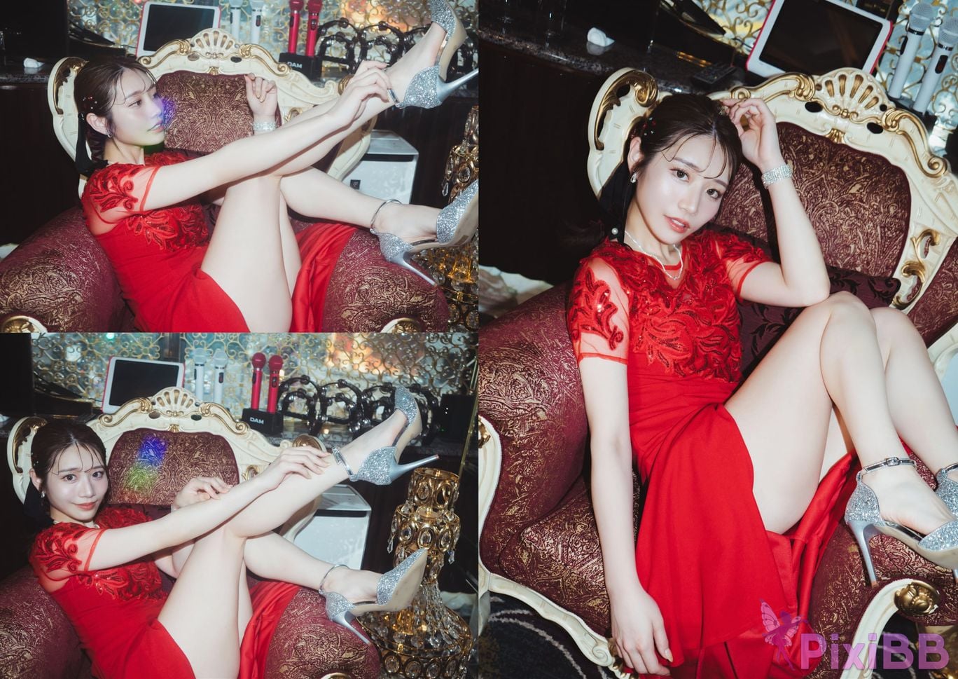 Japanese Idol Saika Kawakita Hebei Caijia Lady Mary 13 PixiBB.COM 041