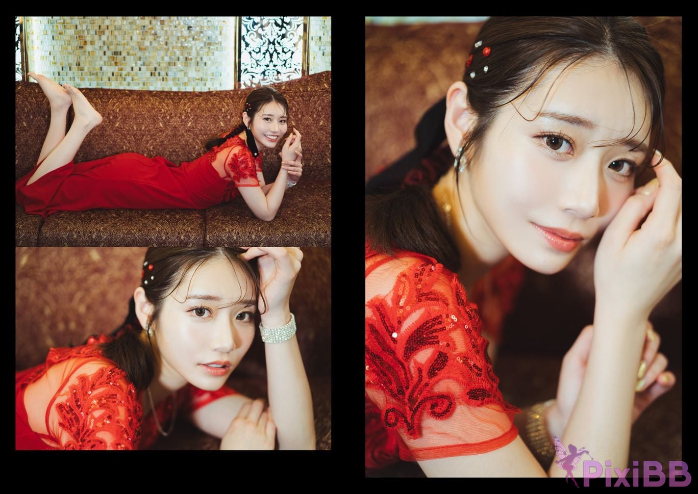 Japanese Idol Saika Kawakita Hebei Caijia Lady Mary 13 PixiBB.COM 043