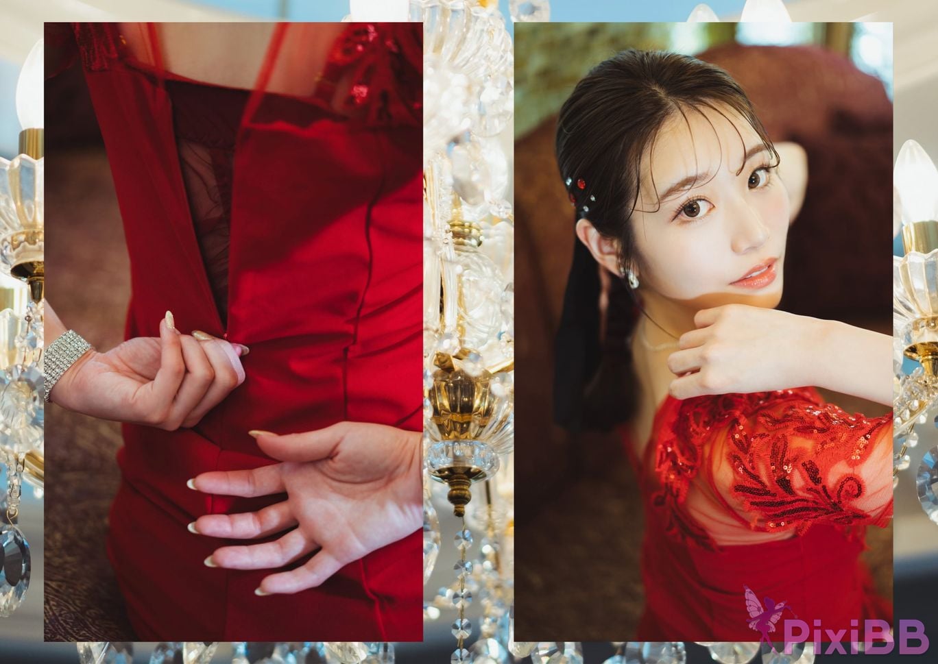 Japanese Idol Saika Kawakita Hebei Caijia Lady Mary 13 PixiBB.COM 045