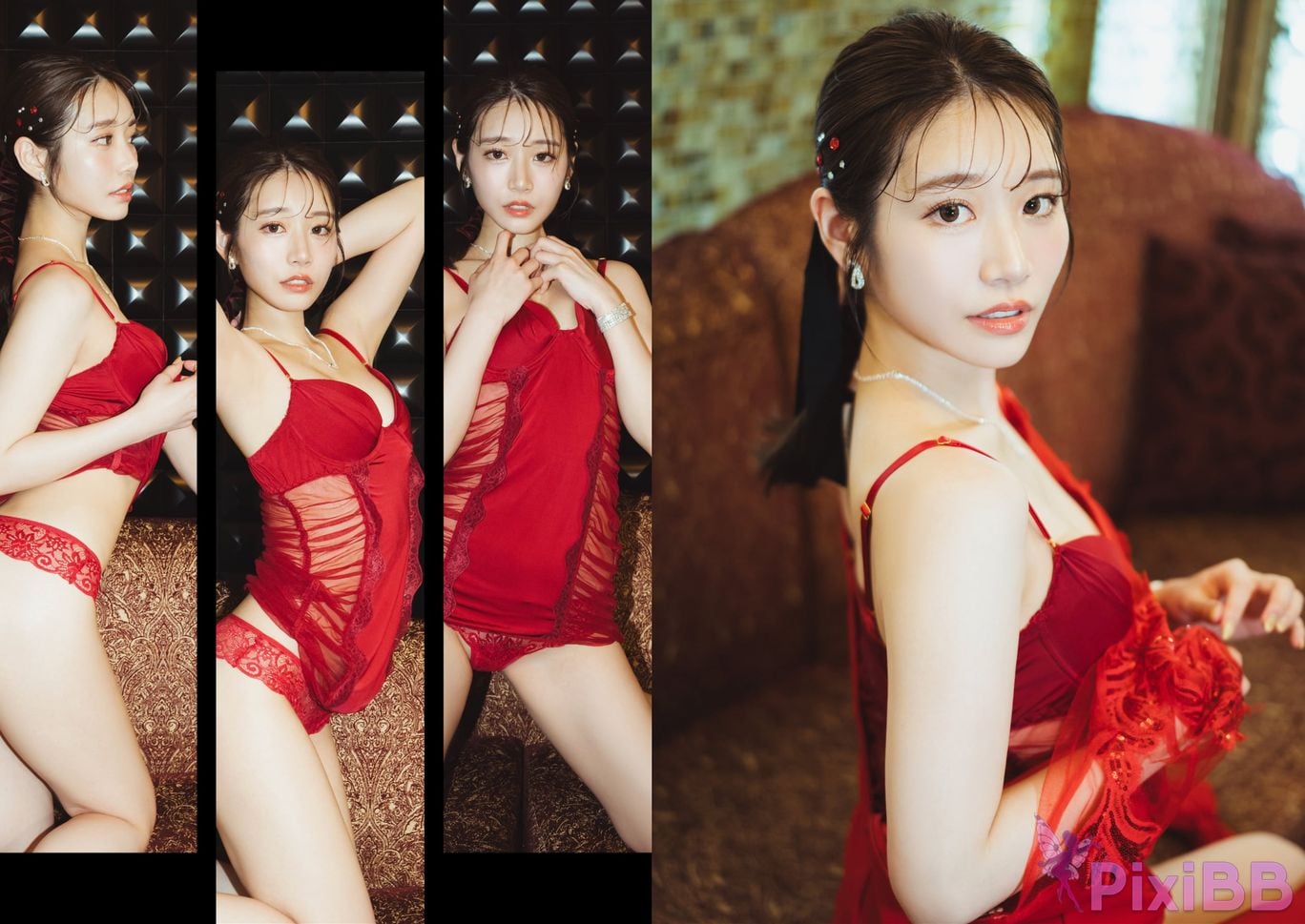 Japanese Idol Saika Kawakita Hebei Caijia Lady Mary 13 PixiBB.COM 046