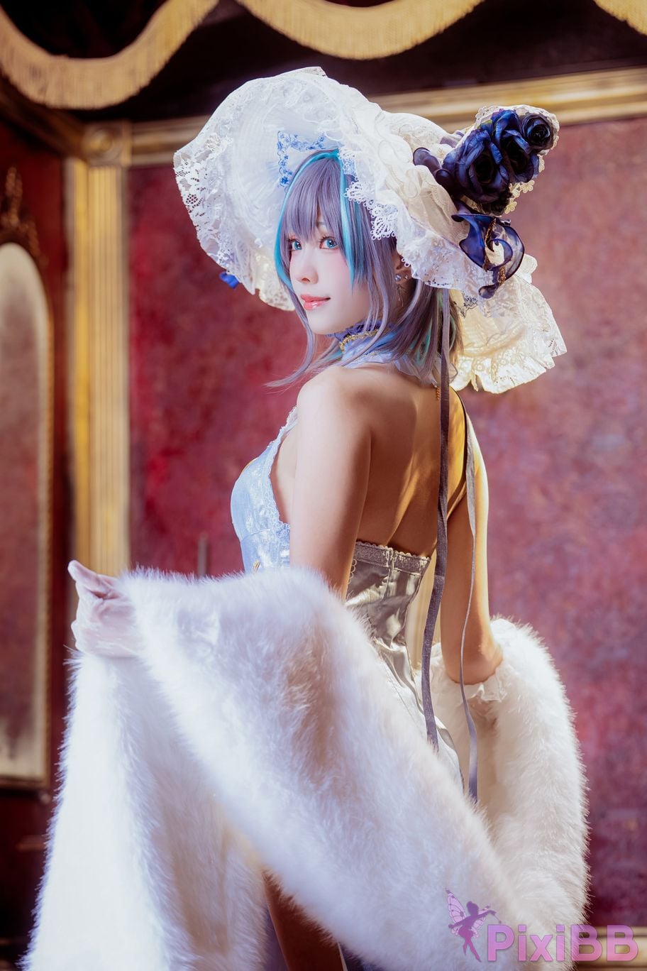 Cosplayer Ely eee ElyEE child Cheshire Cheongsam ver PixiBB.COM 009