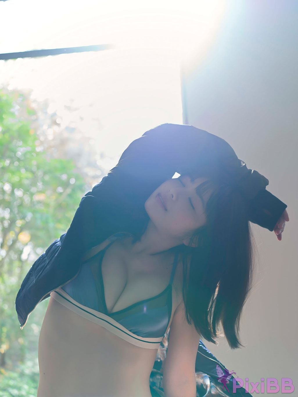 Japanese Idol Yuzuha Saeki digital photo book Unraveling in vermilion ENTAME36oC PixiBB.COM 014