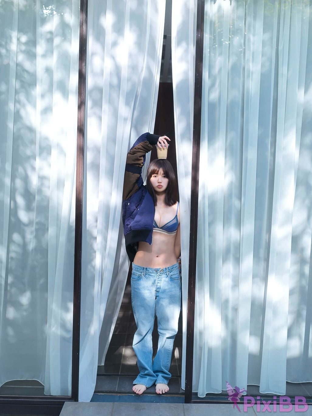 Japanese Idol Yuzuha Saeki digital photo book Unraveling in vermilion ENTAME36oC PixiBB.COM 018