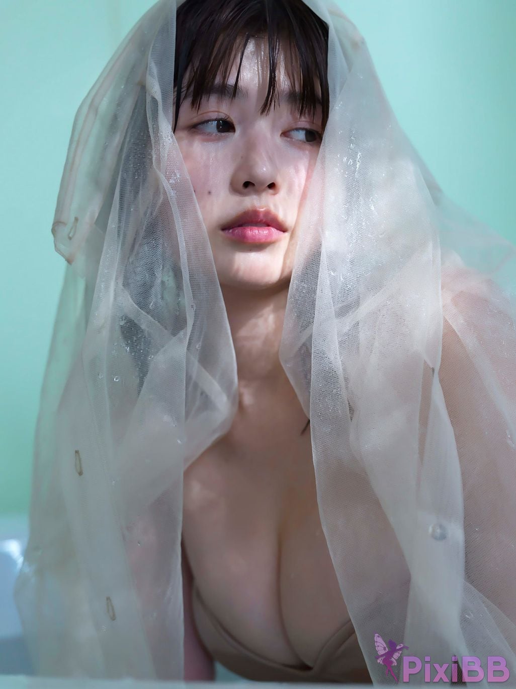 Japanese Idol Yuzuha Saeki digital photo book Unraveling in vermilion ENTAME36oC PixiBB.COM 027