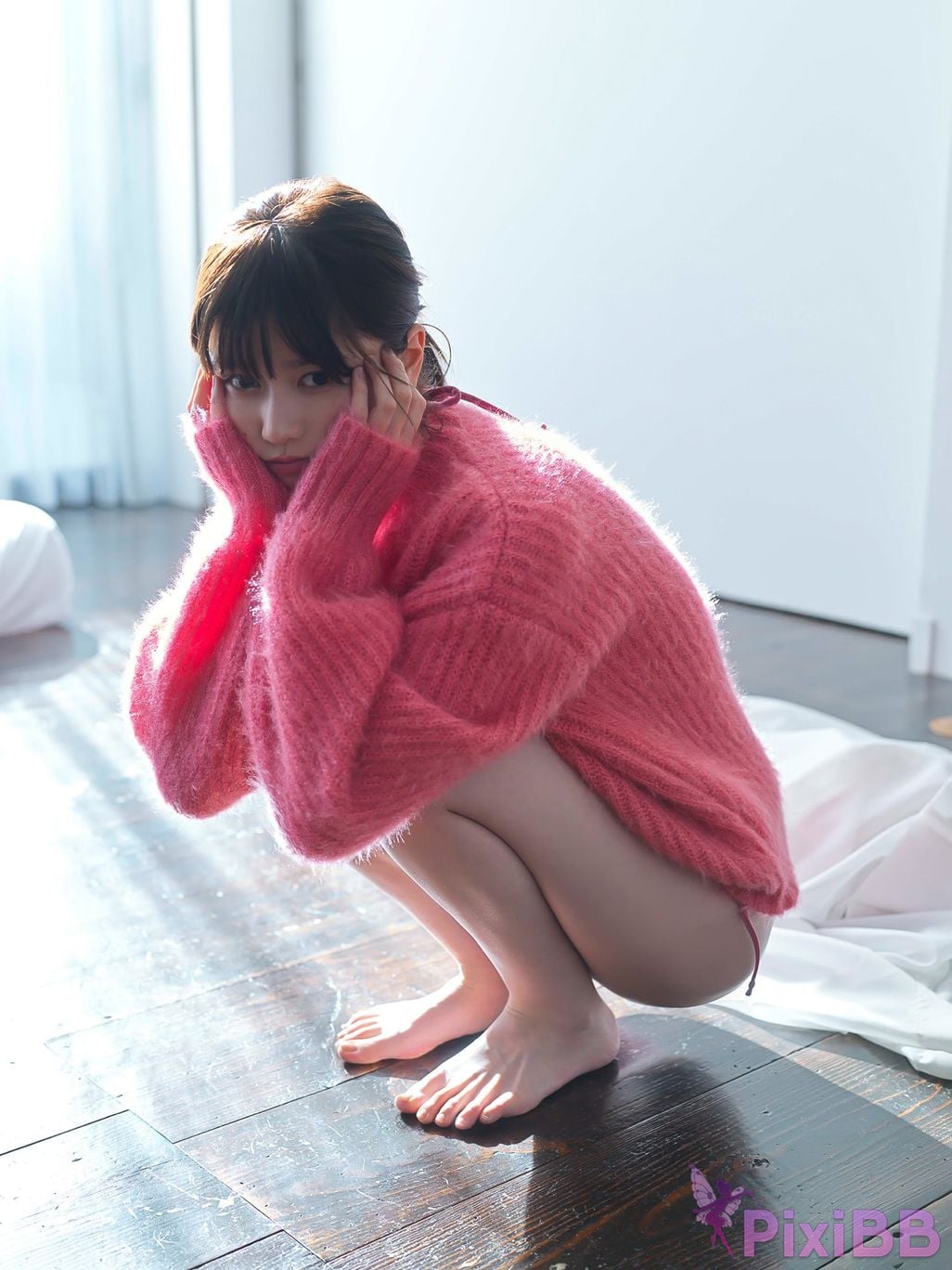Japanese Idol Yuzuha Saeki digital photo book Unraveling in vermilion ENTAME36oC PixiBB.COM 035
