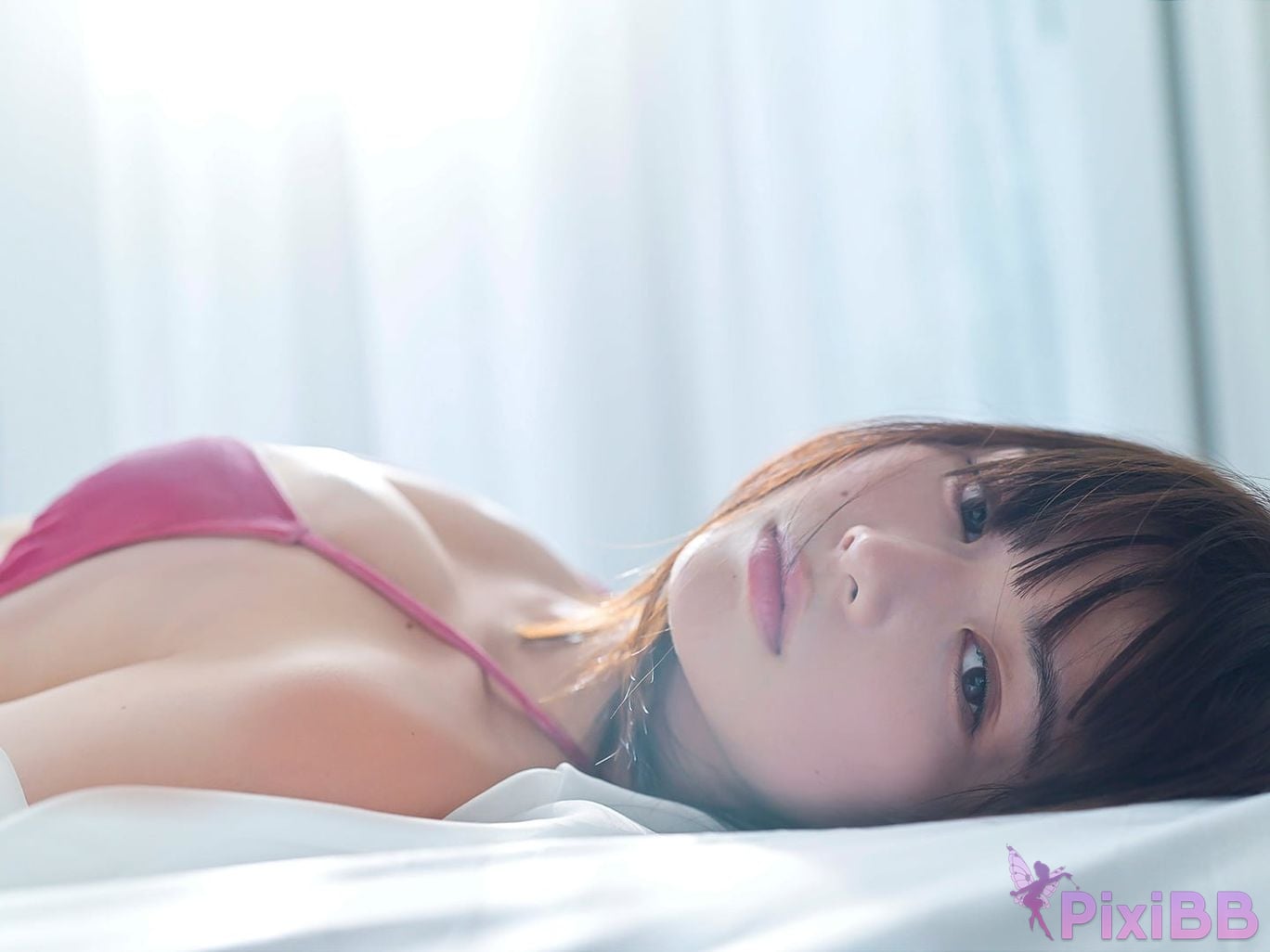 Japanese Idol Yuzuha Saeki digital photo book Unraveling in vermilion ENTAME36oC PixiBB.COM 041