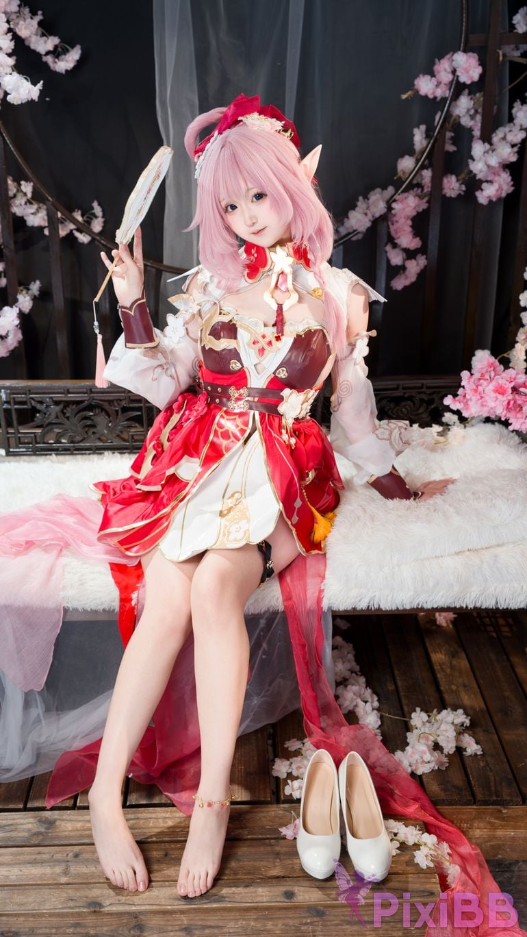 Cosplayer Seele Mai Collapse 3 Alicia Good Spring Story PixiBB.COM 029