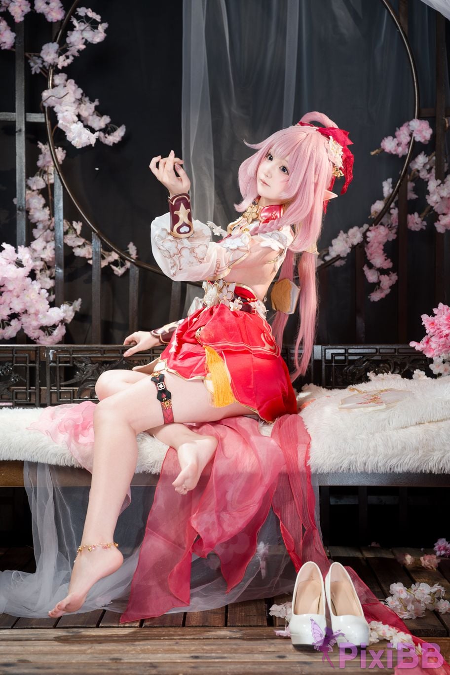 Cosplayer Seele Mai Collapse 3 Alicia Good Spring Story PixiBB.COM 031
