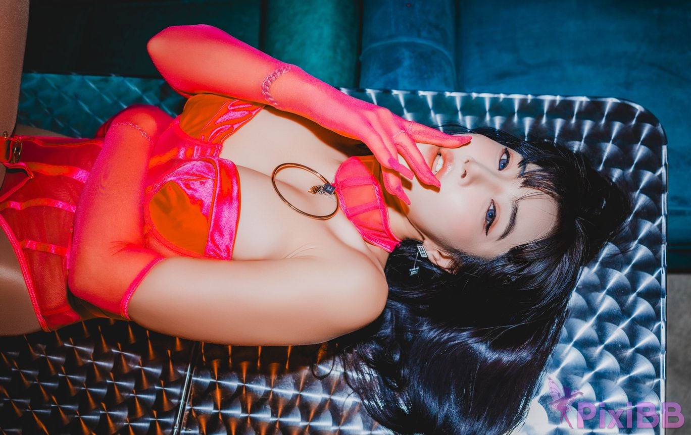 Acute Sooah Sua Neon Seduction PixiBB.COM 001