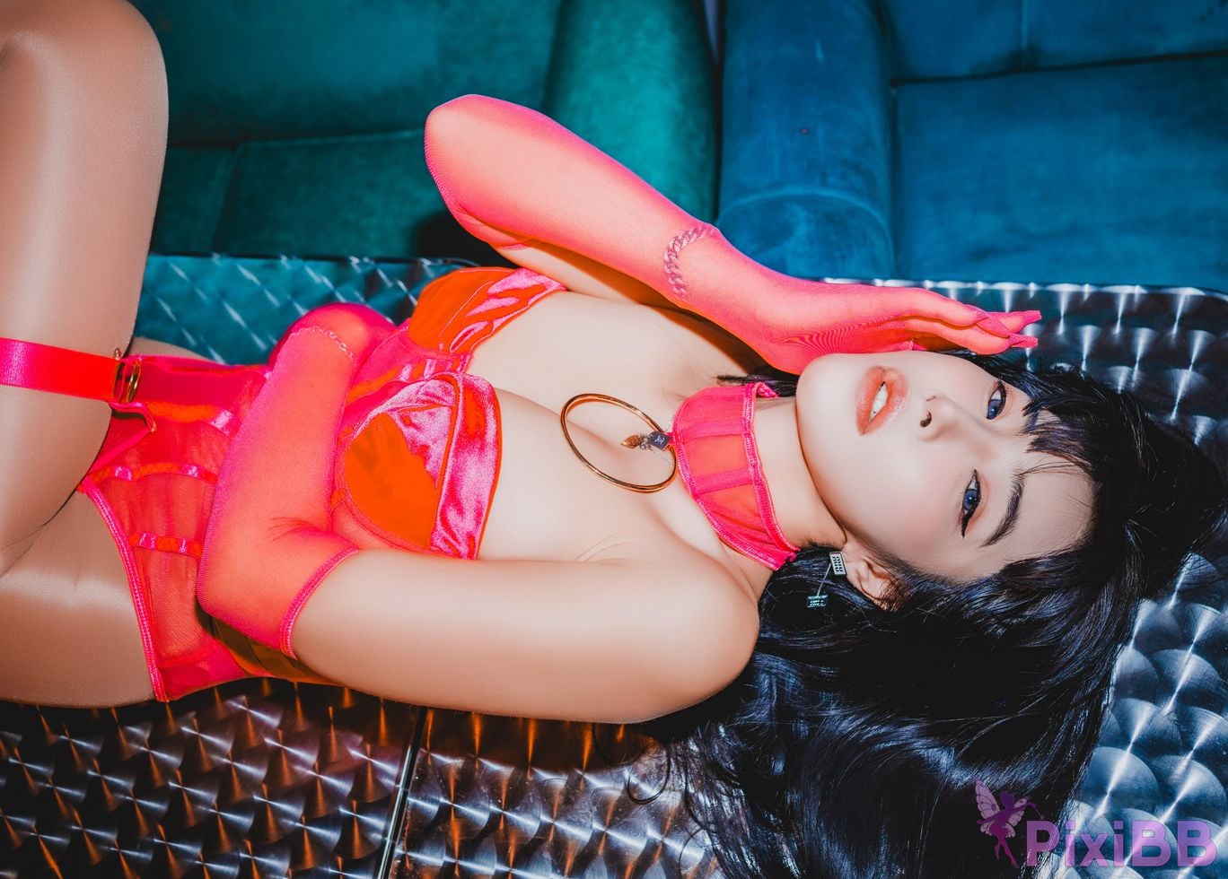 Acute Sooah Sua Neon Seduction PixiBB.COM 002