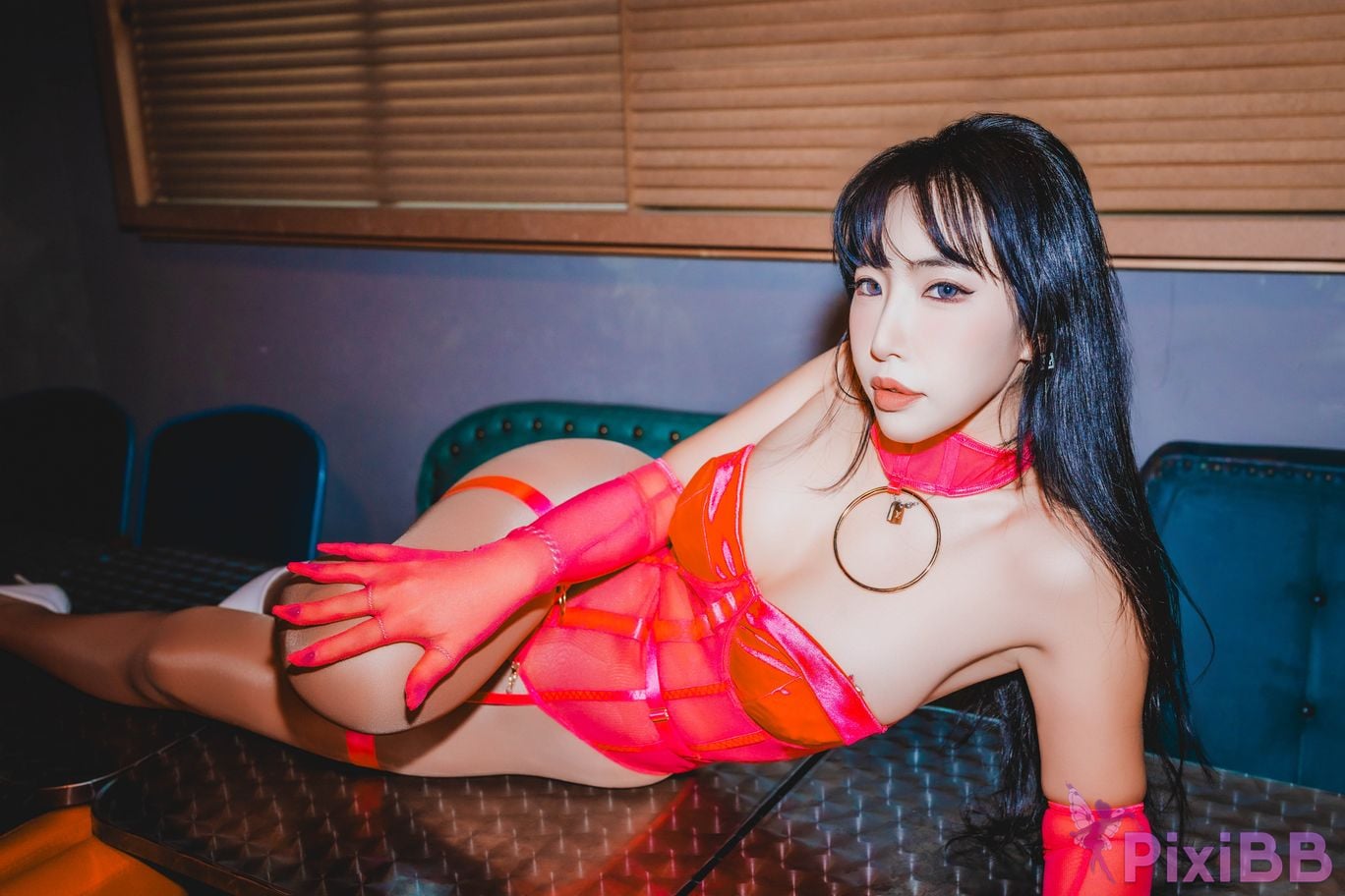 Acute Sooah Sua Neon Seduction PixiBB.COM 007