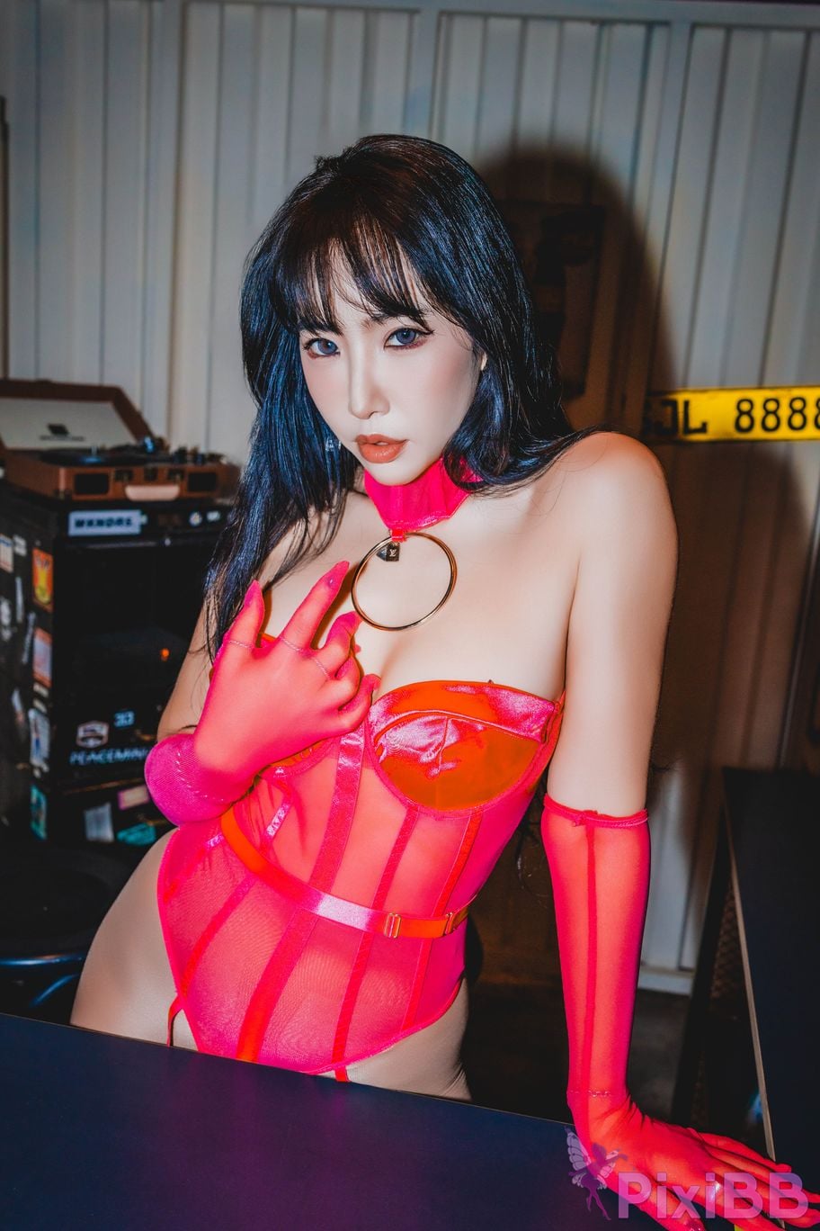 Acute Sooah Sua Neon Seduction PixiBB.COM 020