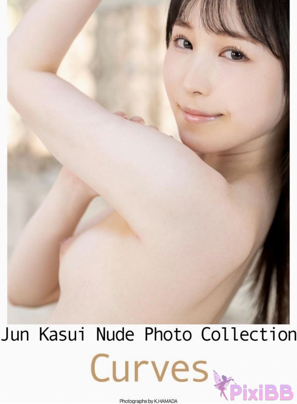 Japanese Idol Kasui Jun perfume Nude Photo Collection Curves PixiBB.COM 002