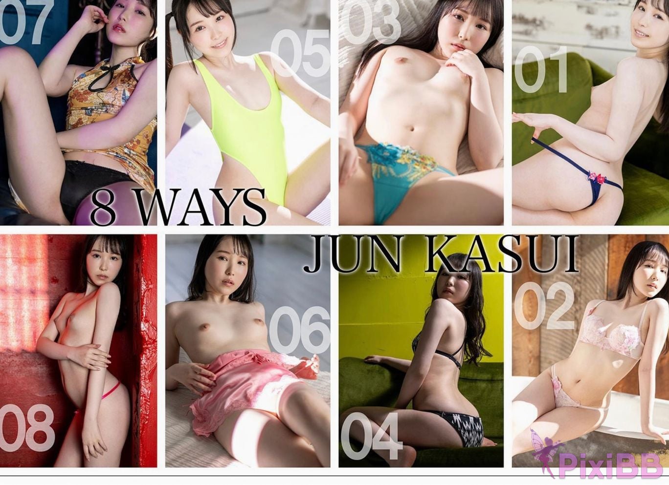 Japanese Idol Kasui Jun perfume Nude Photo Collection Curves PixiBB.COM 004