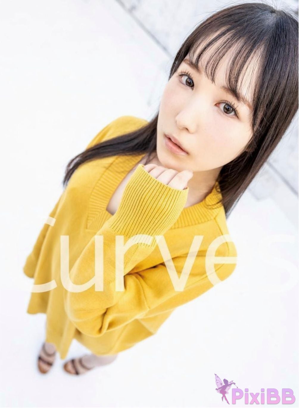Japanese Idol Kasui Jun perfume Nude Photo Collection Curves PixiBB.COM 005