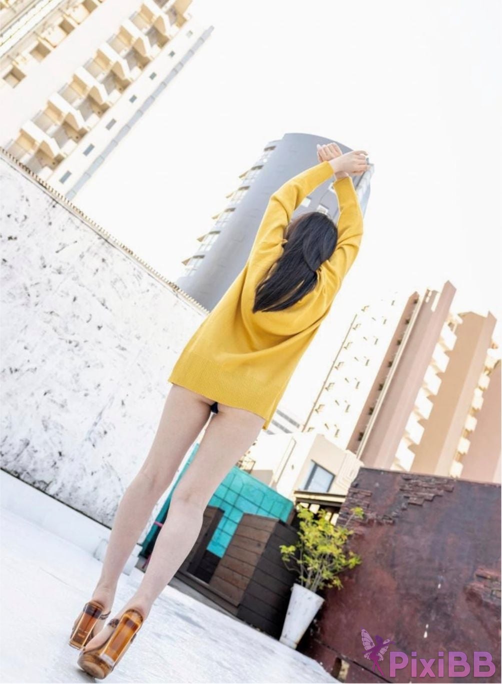 Japanese Idol Kasui Jun perfume Nude Photo Collection Curves PixiBB.COM 006