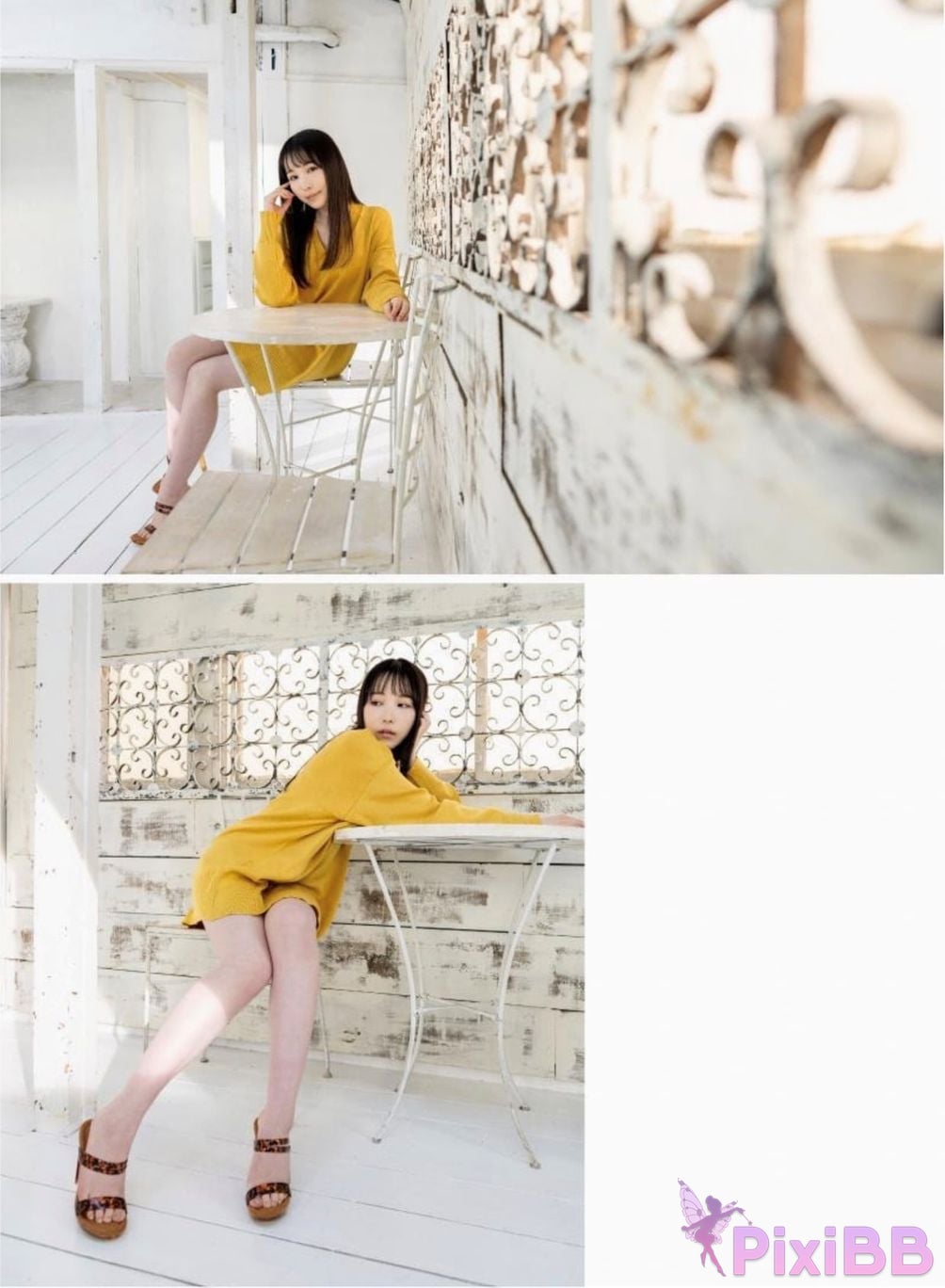 Japanese Idol Kasui Jun perfume Nude Photo Collection Curves PixiBB.COM 007