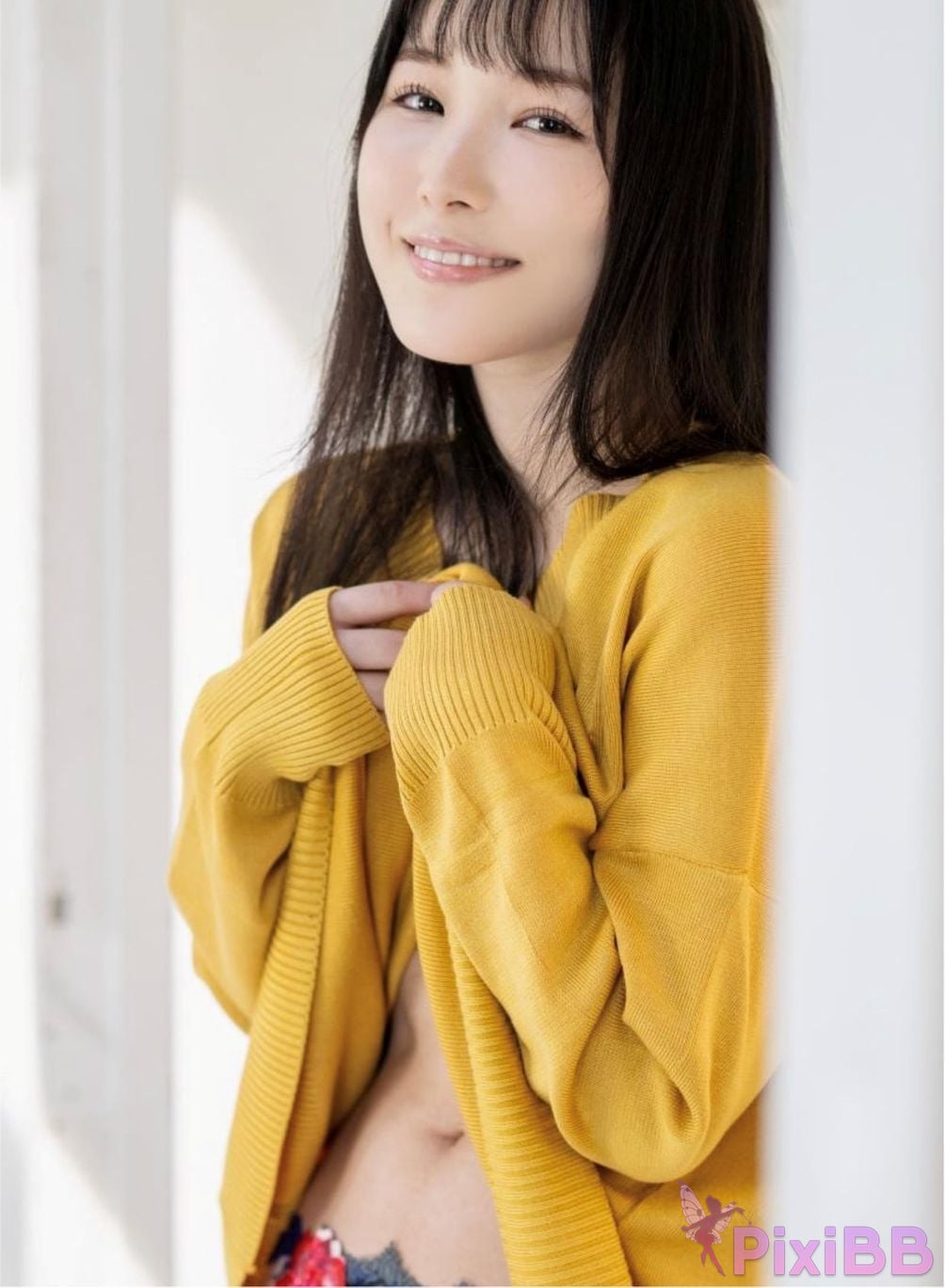 Japanese Idol Kasui Jun perfume Nude Photo Collection Curves PixiBB.COM 008