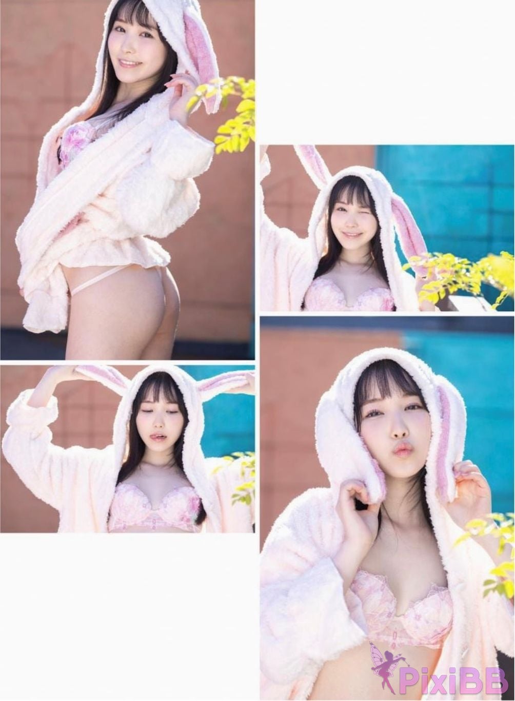 Japanese Idol Kasui Jun perfume Nude Photo Collection Curves PixiBB.COM 027